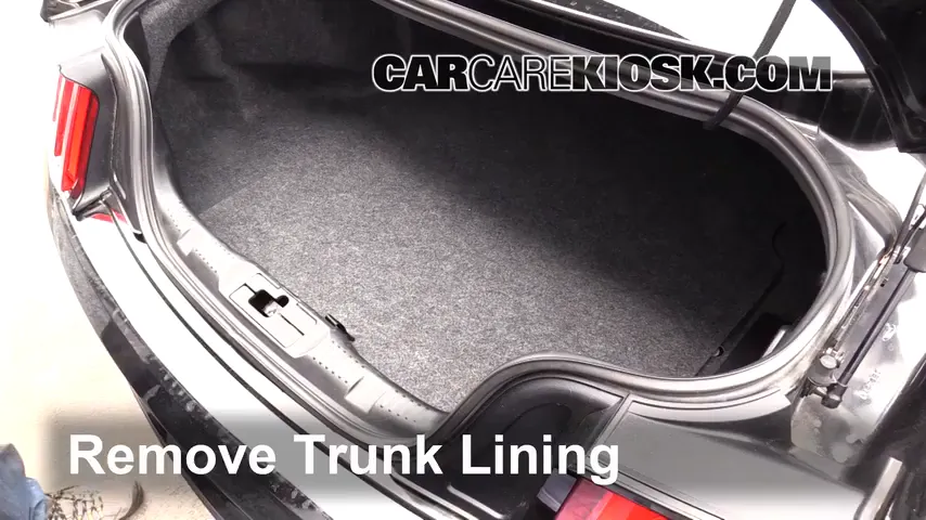 2017 Ford Mustang GT 5.0L V8 Jack Up Car
